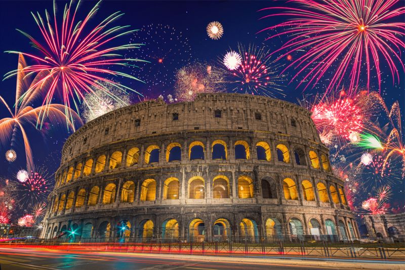 Onde celebrar o Ano Novo na Italia
