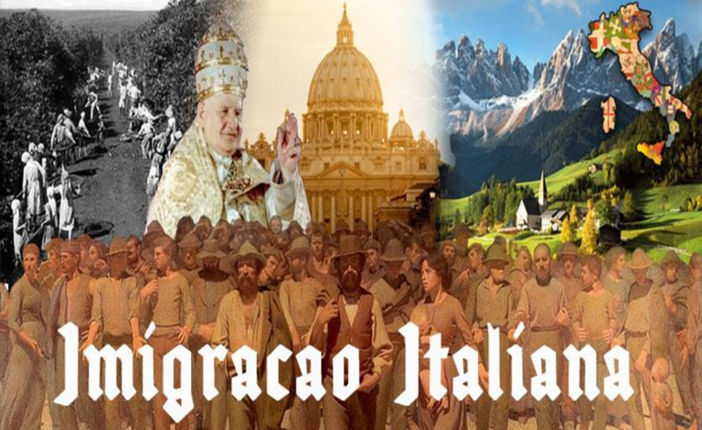 150 anos da imigração italiana no brasil