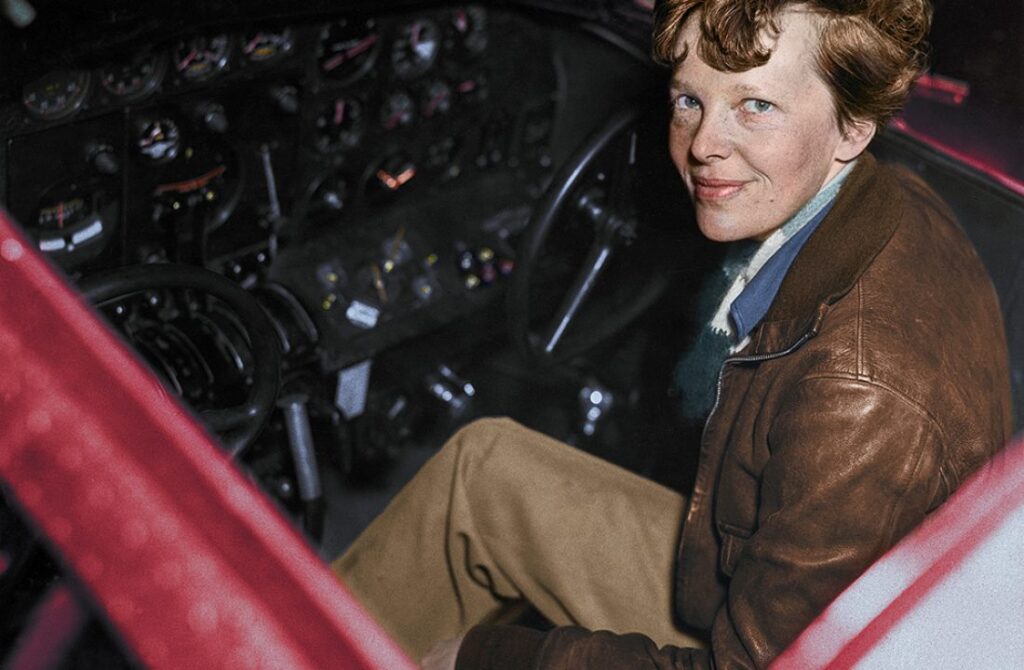 Amelia Earhart: conheça essa mulher incrível