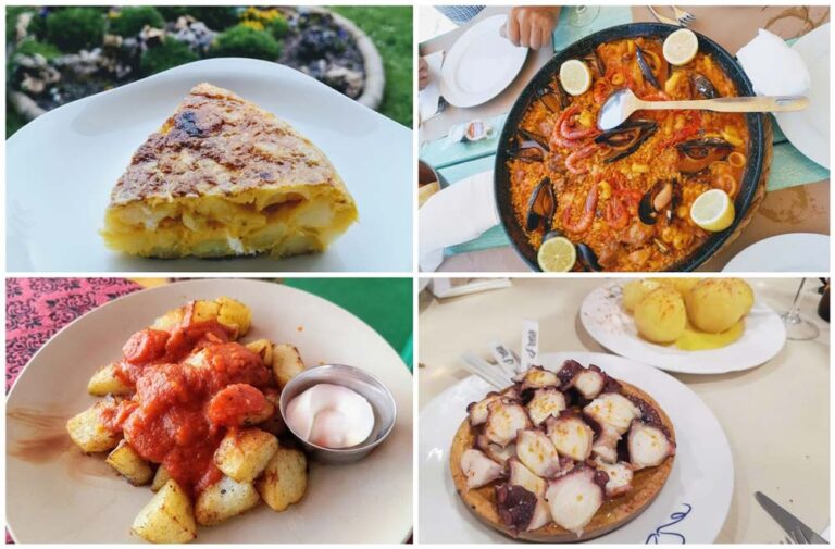 Explorando os sabores da espanha