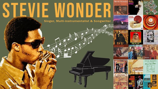 Stevie Wonder Transformou a Música