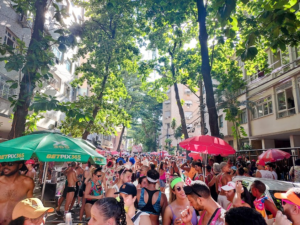 Aprenda inglês no carnaval