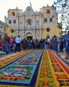 Semana Santa na Guatemala